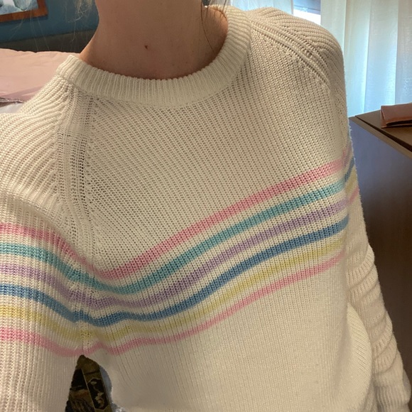 Vintage stripped sweater - Picture 4 of 7